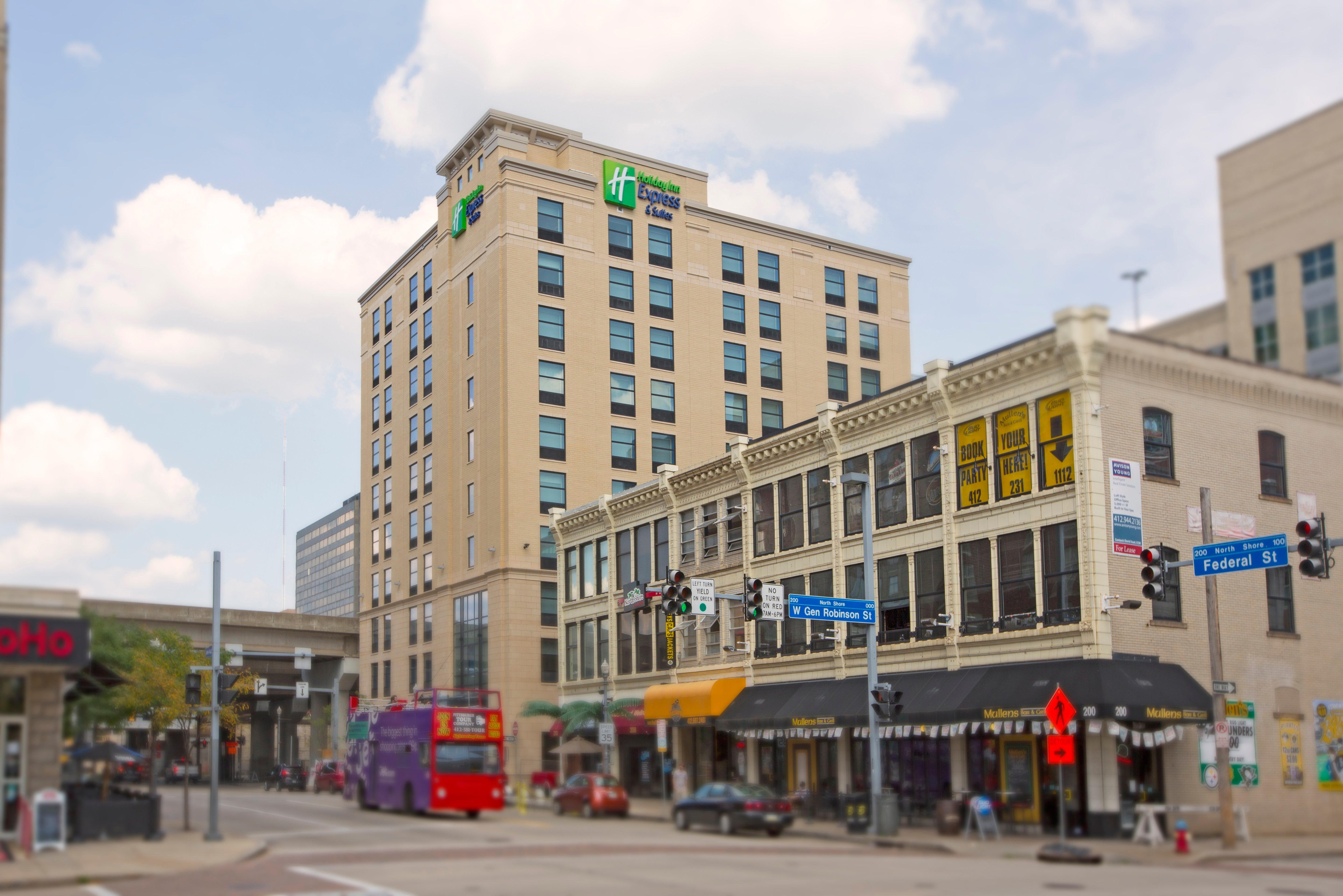 Holiday Inn Express & Suites Pittsburgh North Shore, An Ihg Hotel Exterior foto